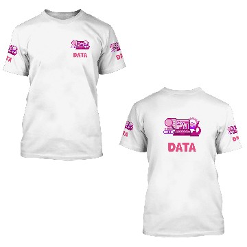 Discover Data Science Scientist Engineer 3D T Shirts