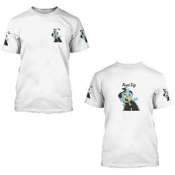 Discover Road Trip Bird 3D T Shirts
