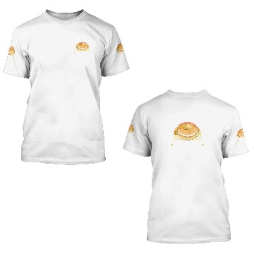 Discover Pancake Maker Pancake Lover Funny Waffle 3D T Shirts