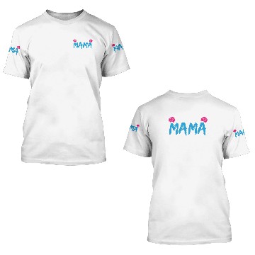 Discover Cheer Mom 3D T Shirts