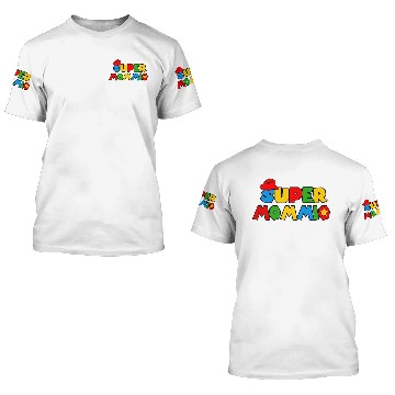 Discover Super mommio 3D T Shirts