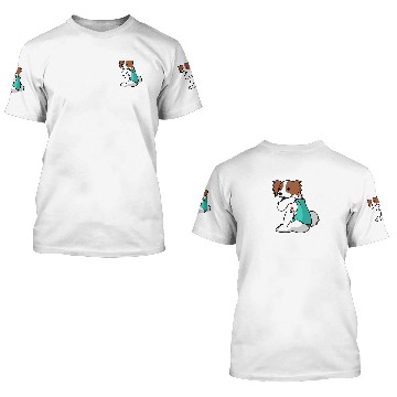 Discover I Love Dad Papillon 3D T Shirts