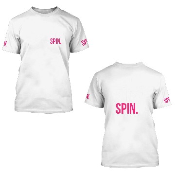 Discover Eat Sleep Spin Cycling Class 3D T Shirts