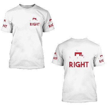 Discover RAISED RIGHT 3D T Shirts