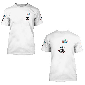 Discover Astronaut 3D T Shirts
