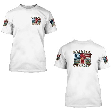 Discover Oh My Stars Chicken 3D T Shirts