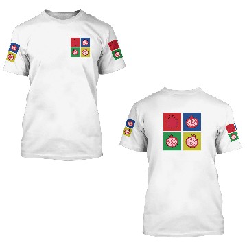 Discover Pomegranate Gift 3D T Shirts