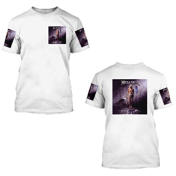 Discover Megadeth Countdown to Extinction 3D T Shirts