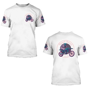 Discover SPEED RACER 3D T Shirts