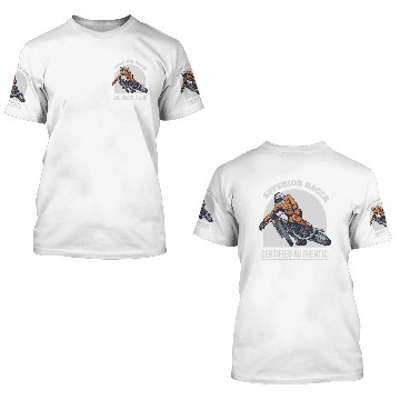 Discover Superior Car Race 3D T Shirts