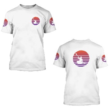 Discover Canoe Polo 3D T Shirts