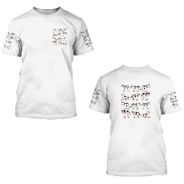 Discover Cow 3D T Shirts