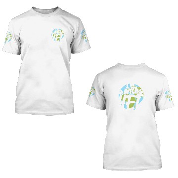 Discover Earth Im With Her Awareness 3D T Shirts