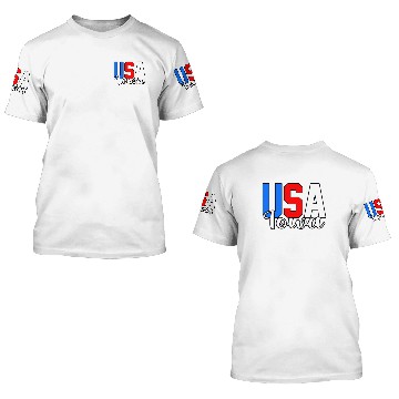 Discover USA Iowa Gift 3D T Shirts