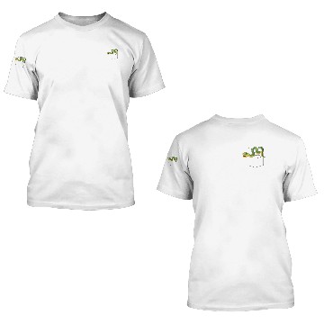 Discover Snake Serpent Pocket 3D T Shirts