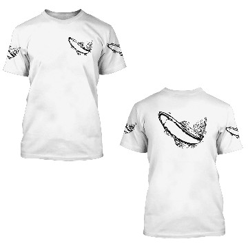 Discover Vintage Trout Jumping 3D T Shirts