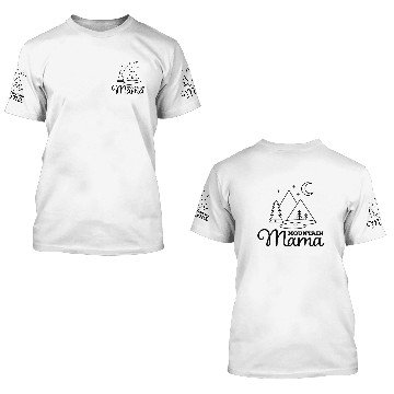 Discover Mountain Mama 3D T Shirts