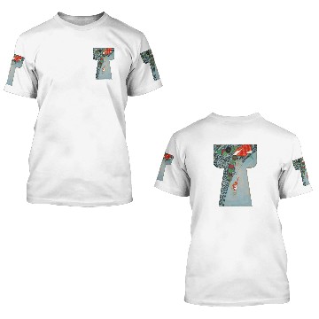 Discover Kimono old fabric design 3D T Shirts