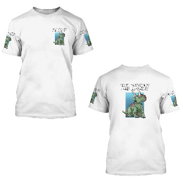 Discover Velociraptor for a Dino fan and dinosaur lover 3D T Shirts
