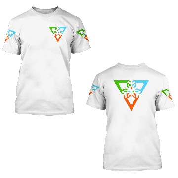 Discover Chevron 3D T Shirts