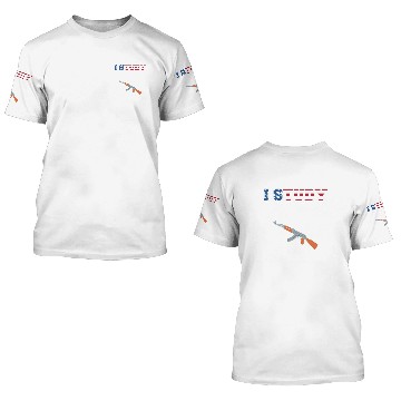 Discover I Study Triggernometry - Gun Lover 3D T Shirts