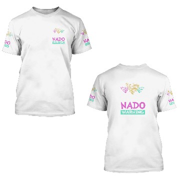 Discover Twonado Warning 2 Years Old Birthday Tornado 3D T Shirts