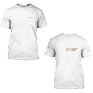Discover Eat Sleep Hockey Repeat 3D T Shirts