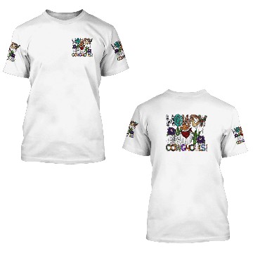 Discover Howdy Cowghouls 3D T Shirts