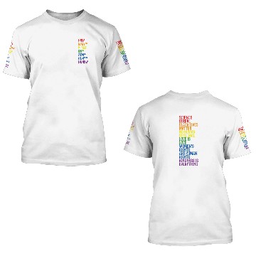 Discover Kindness is everything LGBTQ+ Pride 3D T Shirts