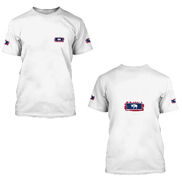Discover Wyoming 3D T Shirts