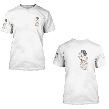 Discover The Nun Shattered Profile 3D T Shirts