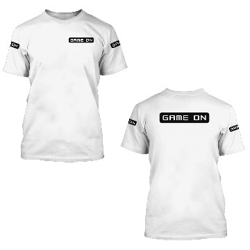 Discover game over 3D T Shirts
