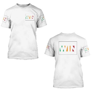 Discover Born to win 3D T Shirts