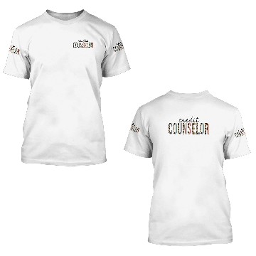 Discover Credit Counselor Leopard Print Funny 3D T Shirts