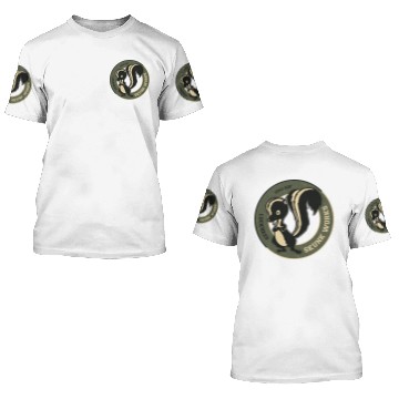 Discover Skunk Works USAF 3D T Shirts