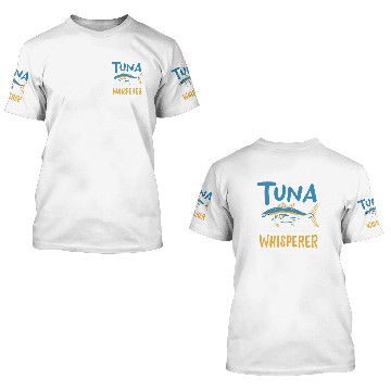 Discover Tuna Fishing 3D T Shirts
