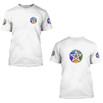 Discover Nature Is My Church 3D T Shirts