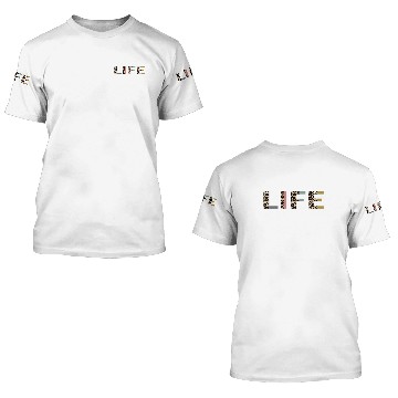 Discover Pharmacy Life Leopard Print Funny Gift 3D T Shirts