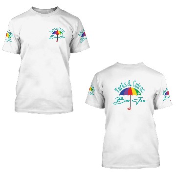 Discover Turks and Caicos, Islands, Comfort, Crewneck 3D T Shirts