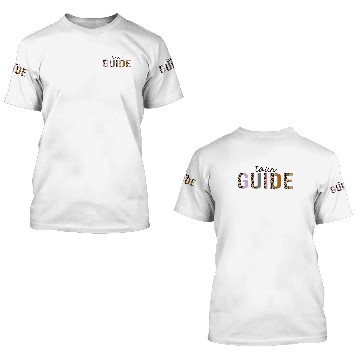 Discover Tour Guide Leopard Print Funny 3D T Shirts