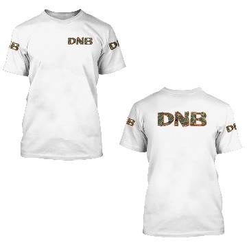 Discover Drum and Bass DNB Camo 3D T Shirts