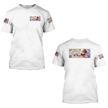 Discover COPPER KINGQUEEN DOLLAR 3D T Shirts
