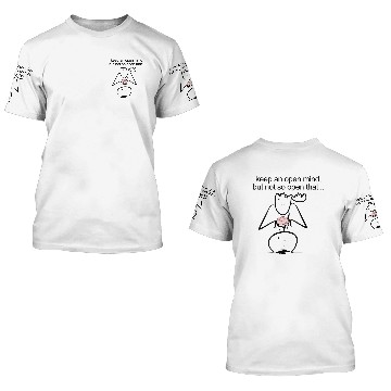 Discover Brains fall out 3D T Shirts