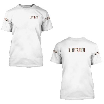 Discover Illustrator 3D T Shirts