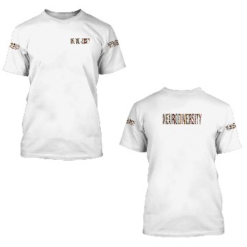 Discover Neurodiversity 3D T Shirts