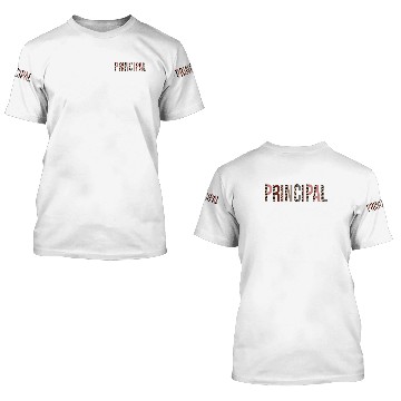 Discover Principal 3D T Shirts