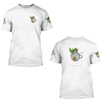 Discover Garden Gnomes Gnome Lover Funny Gnome Gardening 3D T Shirts