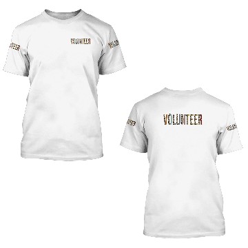 Discover Volunteer 3D T Shirts