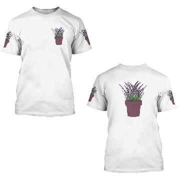 Discover lavender lovers 3D T Shirts
