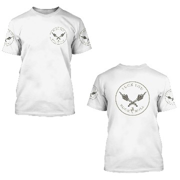 Discover rock & roll 3D T Shirts